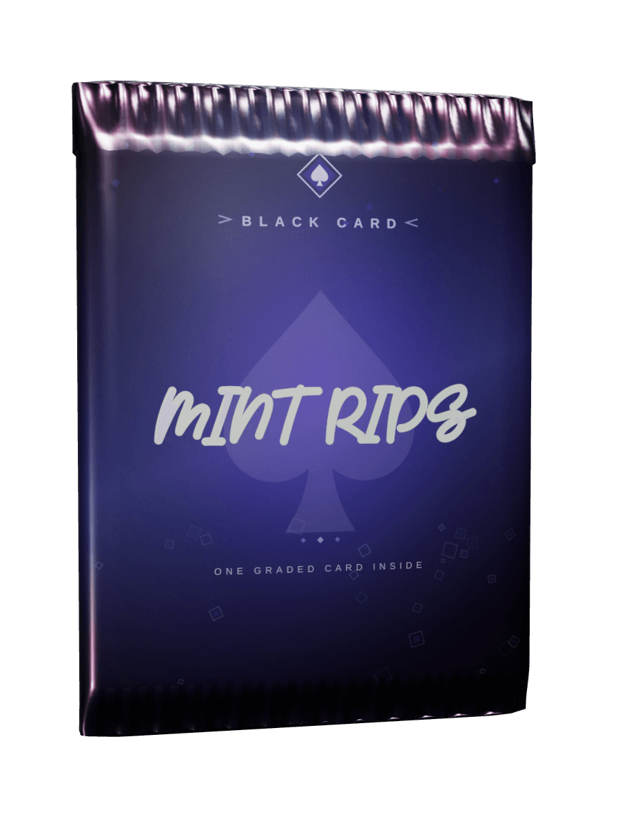 black card pack